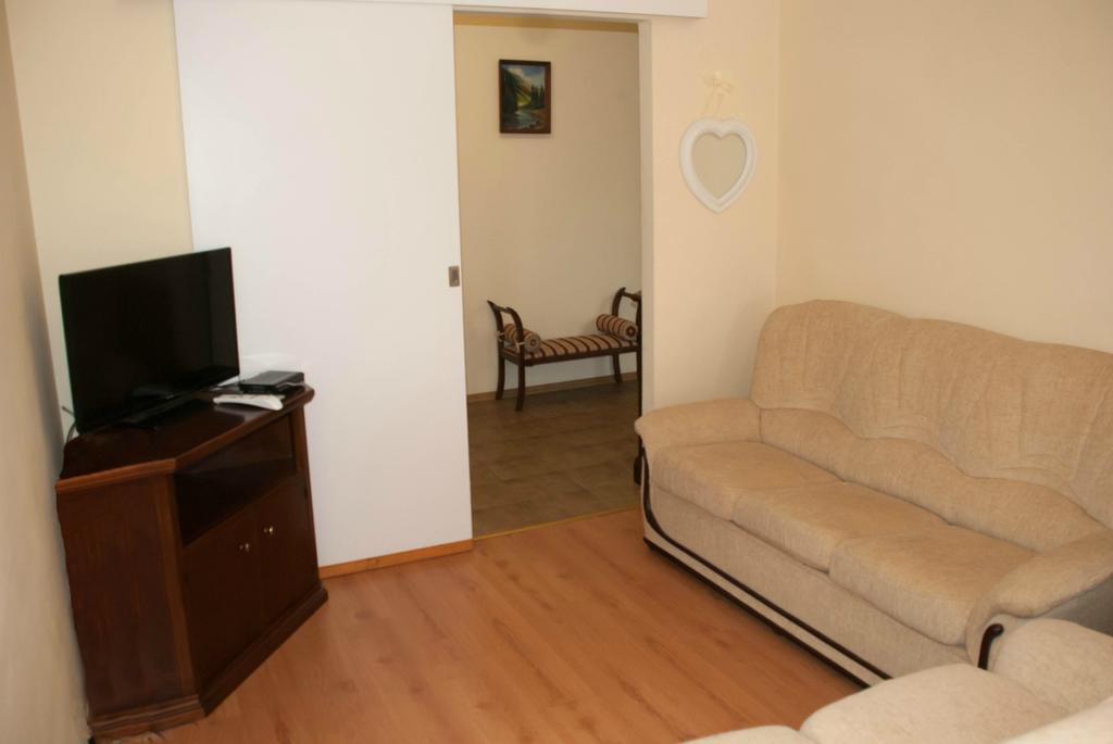 Apartment On Akademika Lazarenka 48A Lviv Luaran gambar