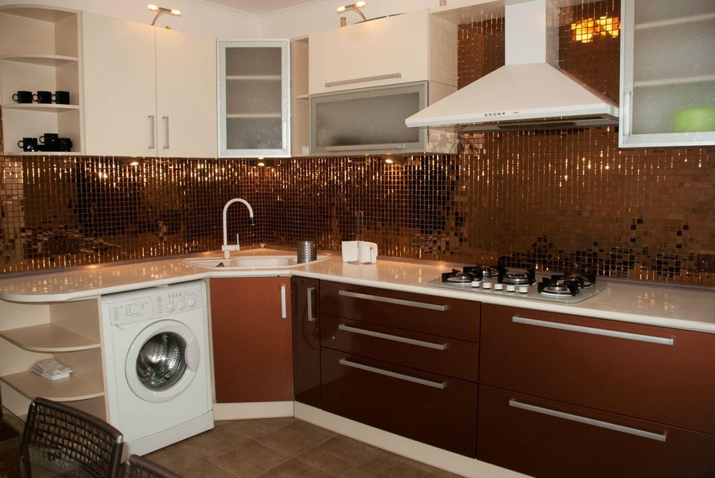 Apartment On Akademika Lazarenka 48A Lviv Luaran gambar